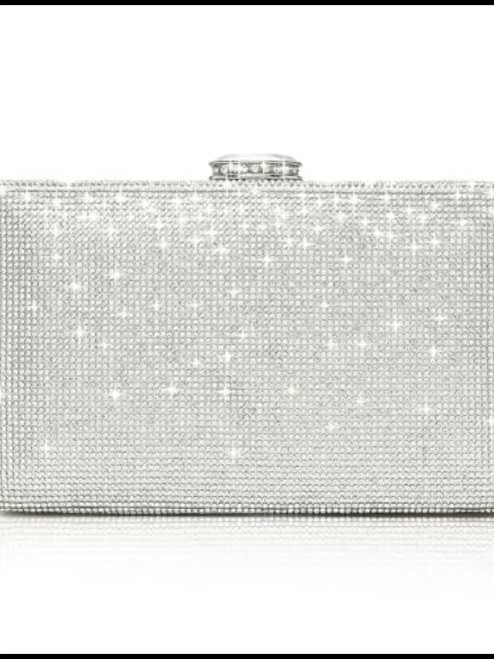 Rhinestone Evening Clutch Sparkling Wedding Party Bag